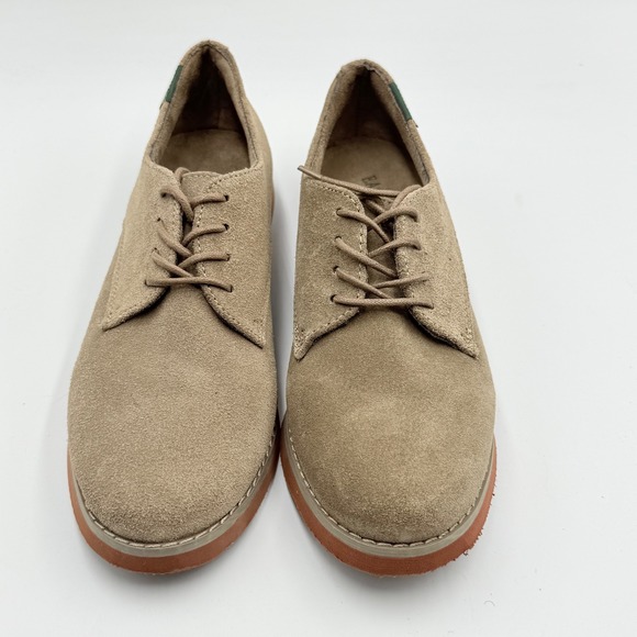 Eastland Women's Bucksport Suede Derby Shoes Tan Size 8M Style 3949-29 NWOB - Picture 3 of 8
